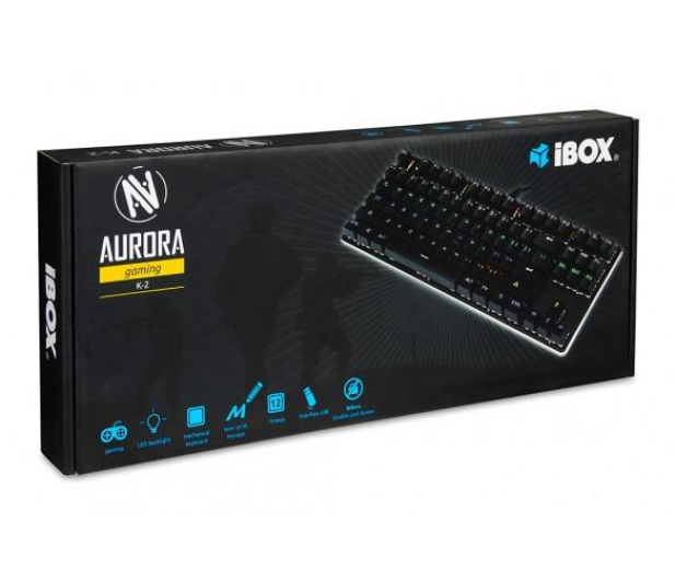 iBOX Klawiatura gamingowa IBOX Aurora K-2 Gaming Mechaniczna ikgm - 1378524 - zdjęcie 3